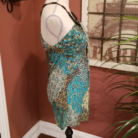 Crown of ❤'s Colorful Wooded Bead Top - Picture 4 of 8